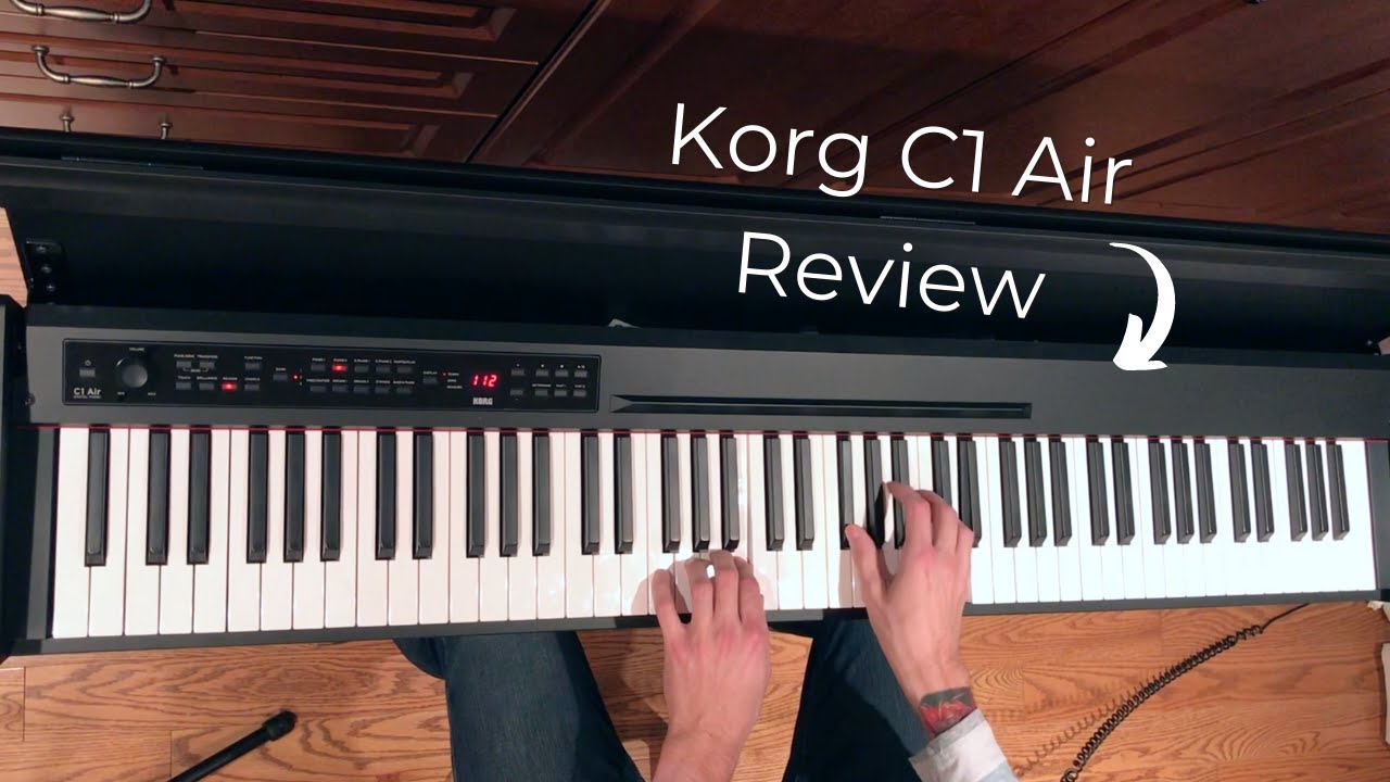 Korg C1 Air 88-Key Digital Piano Review