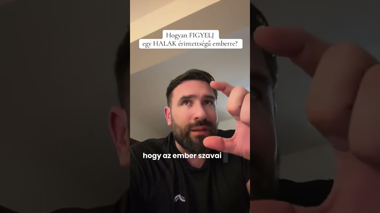 Hogyan FIGYELJ egy HALAK érintettségű emberre?
