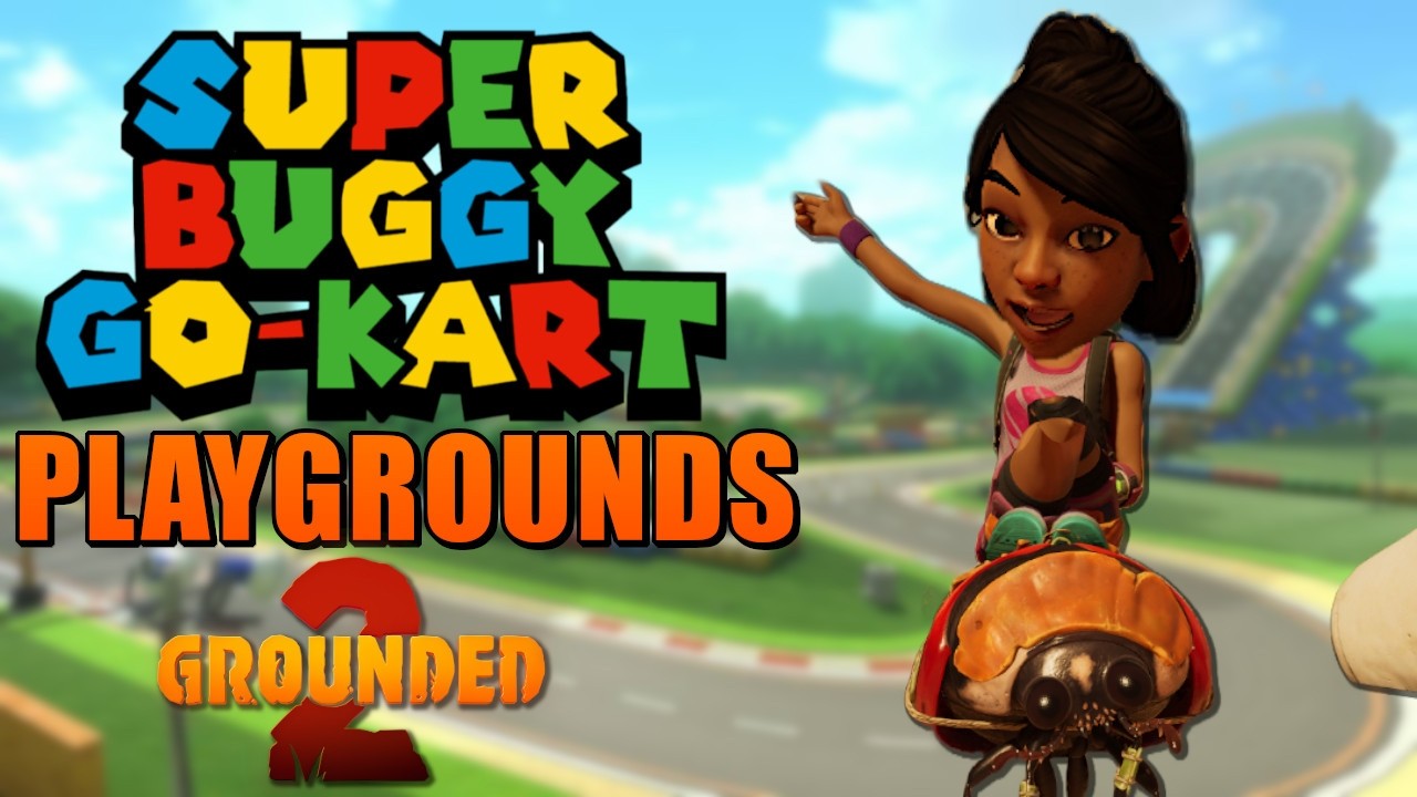 Super Buggy Go-Kart Build | Grounded 2