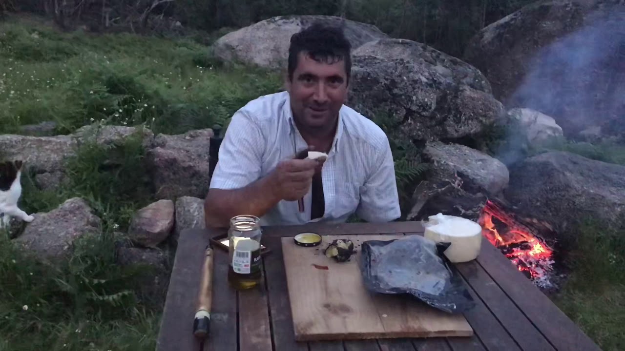 Chuleta vacuno a la brasa.