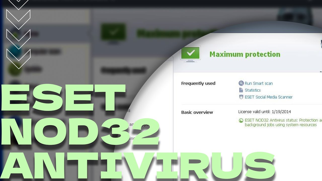 ➡️ESET NOD32 Antivirus | How to download | Full Free | Guide 2026