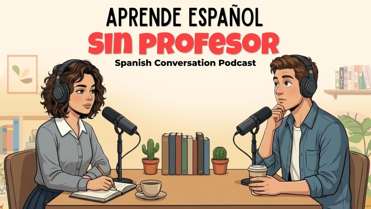 How to Learn Spanish without a Teacher | Spanish Podcast for Easy Conversation