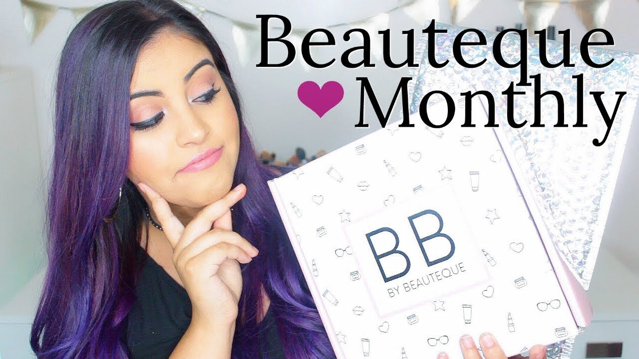Beauteque Monthly | Mask Maven & BB Unboxing