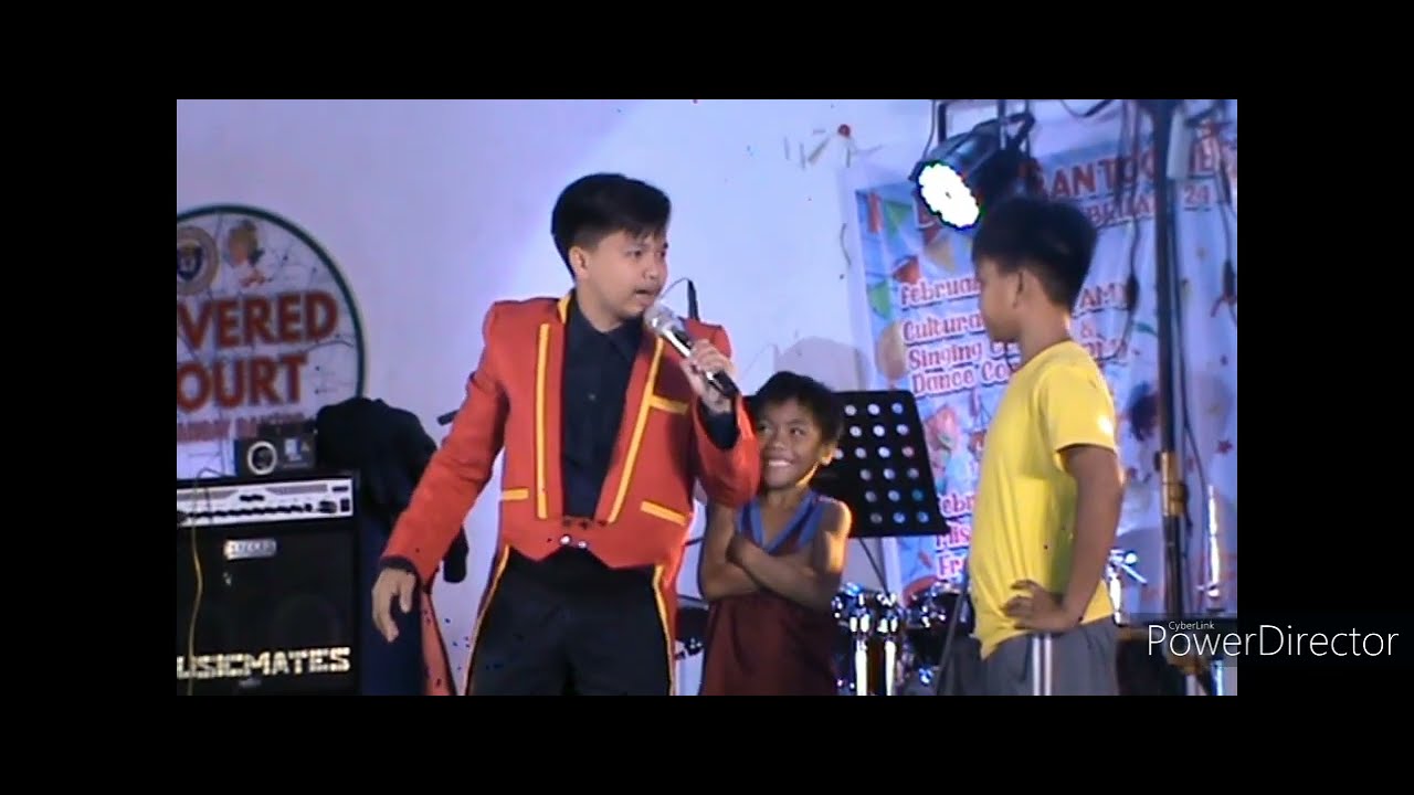 Jhon Puri The Youngest Magician Live @ Brgy Bantog Tarlac City(Chairman Edwin Sumat)