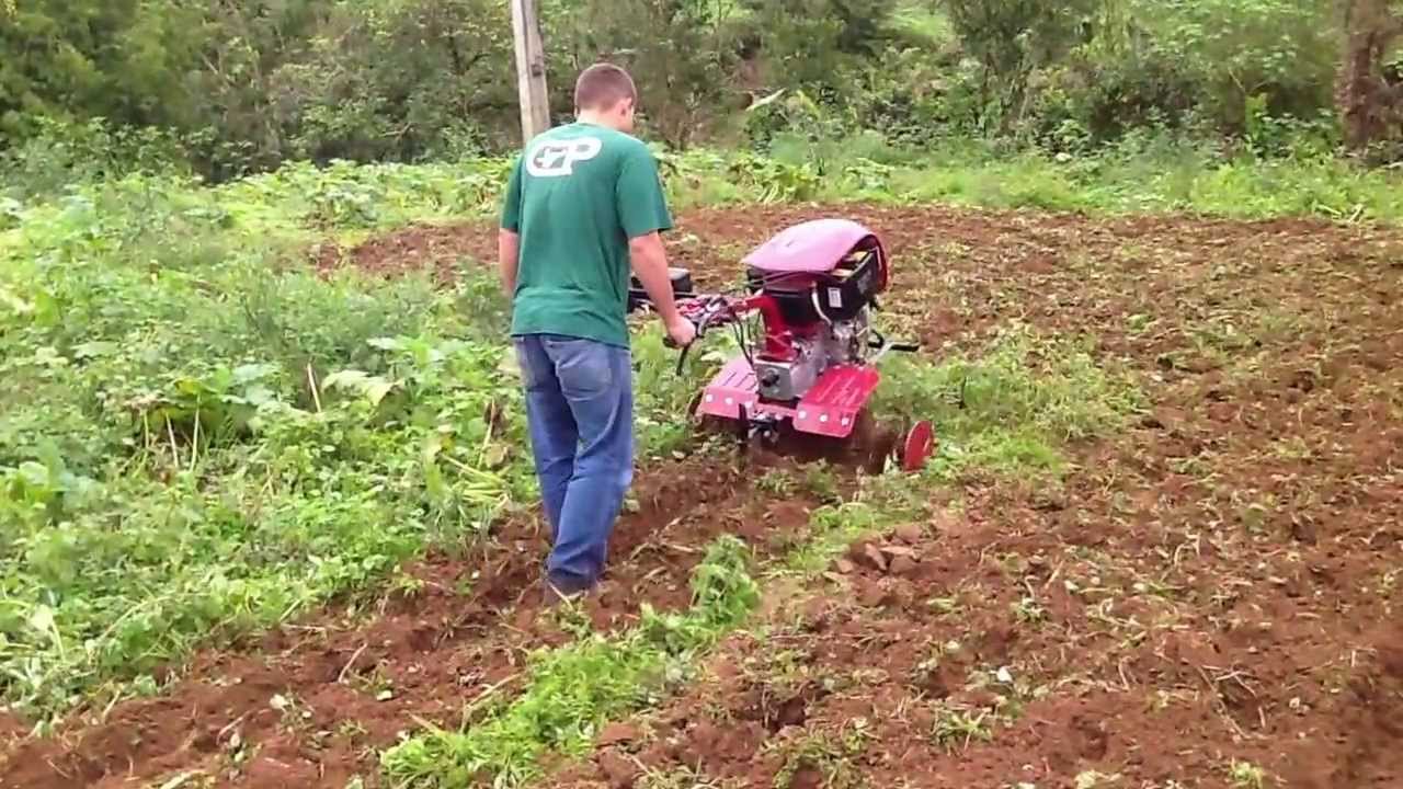 Motocultivador Toyama TDT110 Diesel com Rotativa Reduzida para 80cm