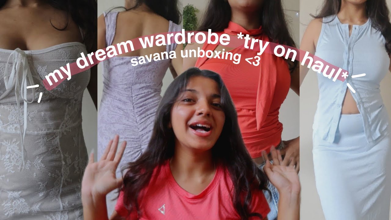 buying my dream wardrobe!🎀 | *try- on haul* | 50% OFF sale!