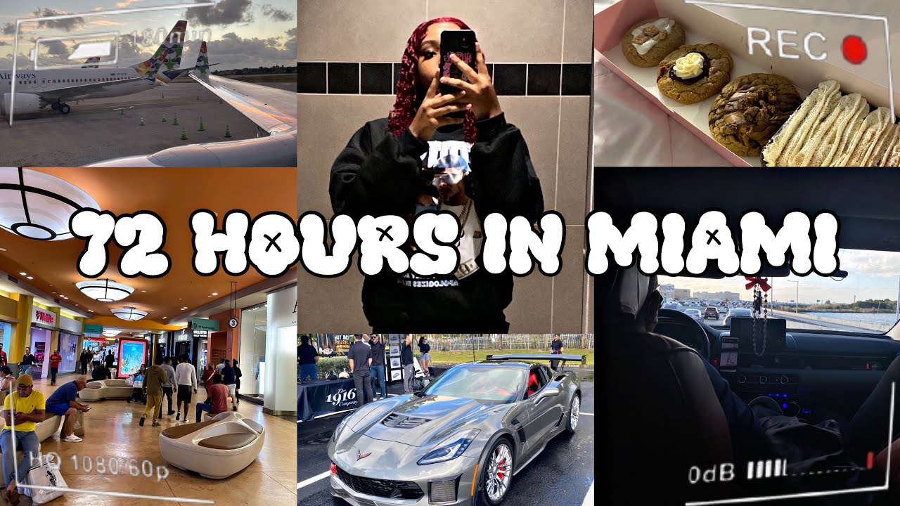 72 Hours In Miami✈️🎀 | Shopping, Car Show & More..