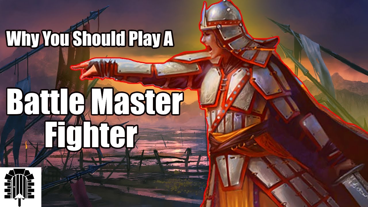 Почему вам стоит играть за мастера боя | D&D 5e
