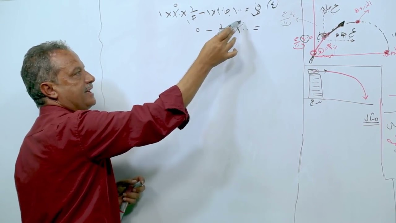 8- المقذوفات - فيزياء ثالث ثانوي