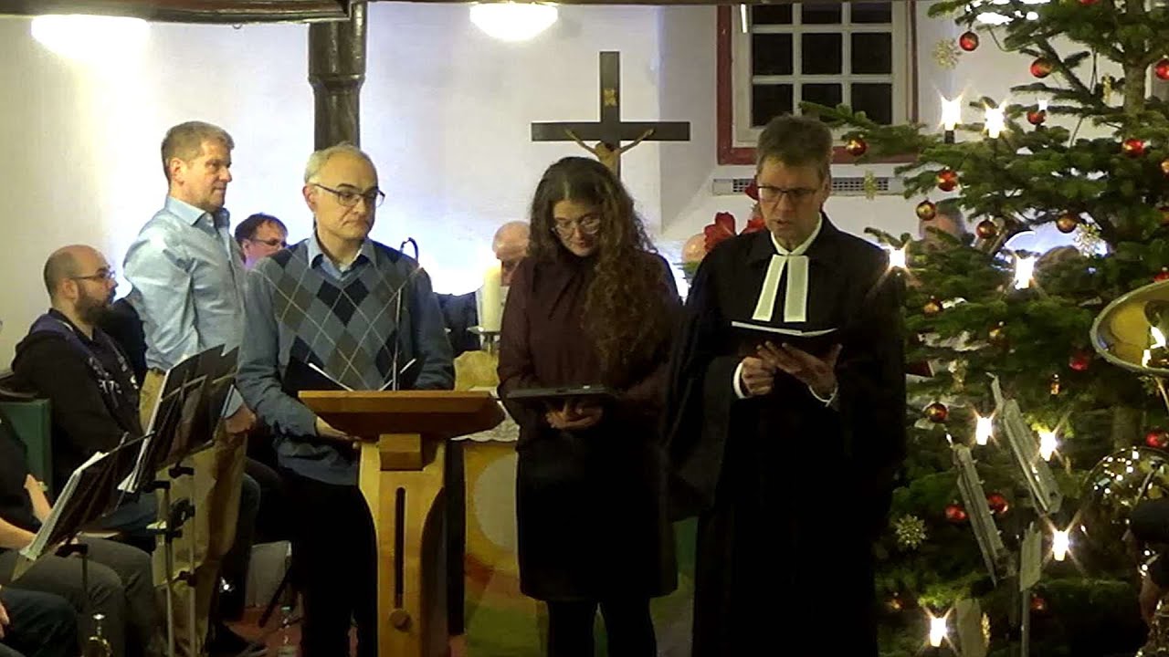 Christvesper Si 24.12.2025