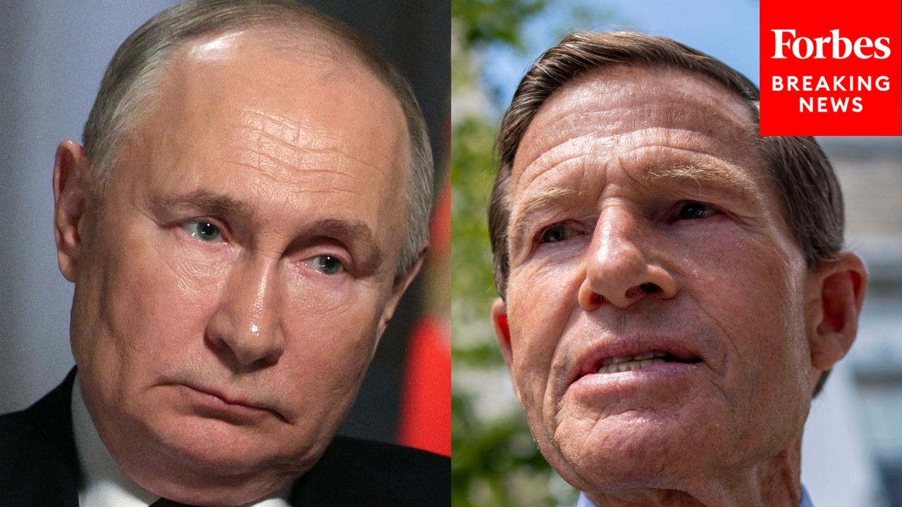 Blumenthal Urges Russia Be Designated As A State Sponsor Of Terrorism As Ukraine War Marks 4 Years