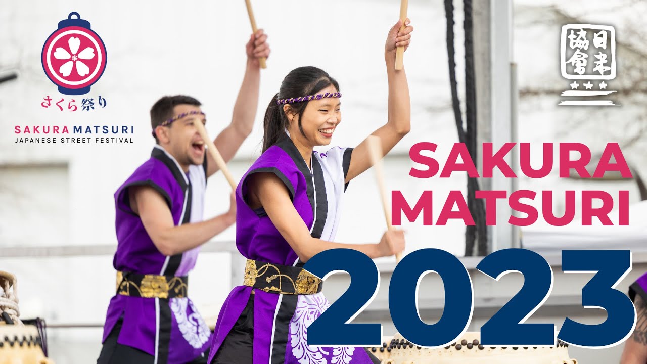 Sakura Matsuri - Japanese Street Festival [2023]