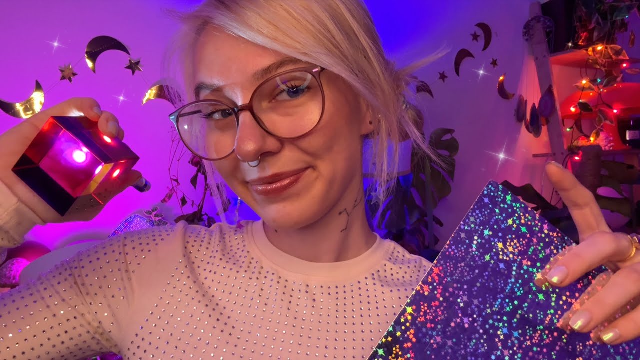 ASMR zum ENTSPANNEN und EINSCHLAFEN 🌘 (Visual Triggers, Personal Attention, Instructions)