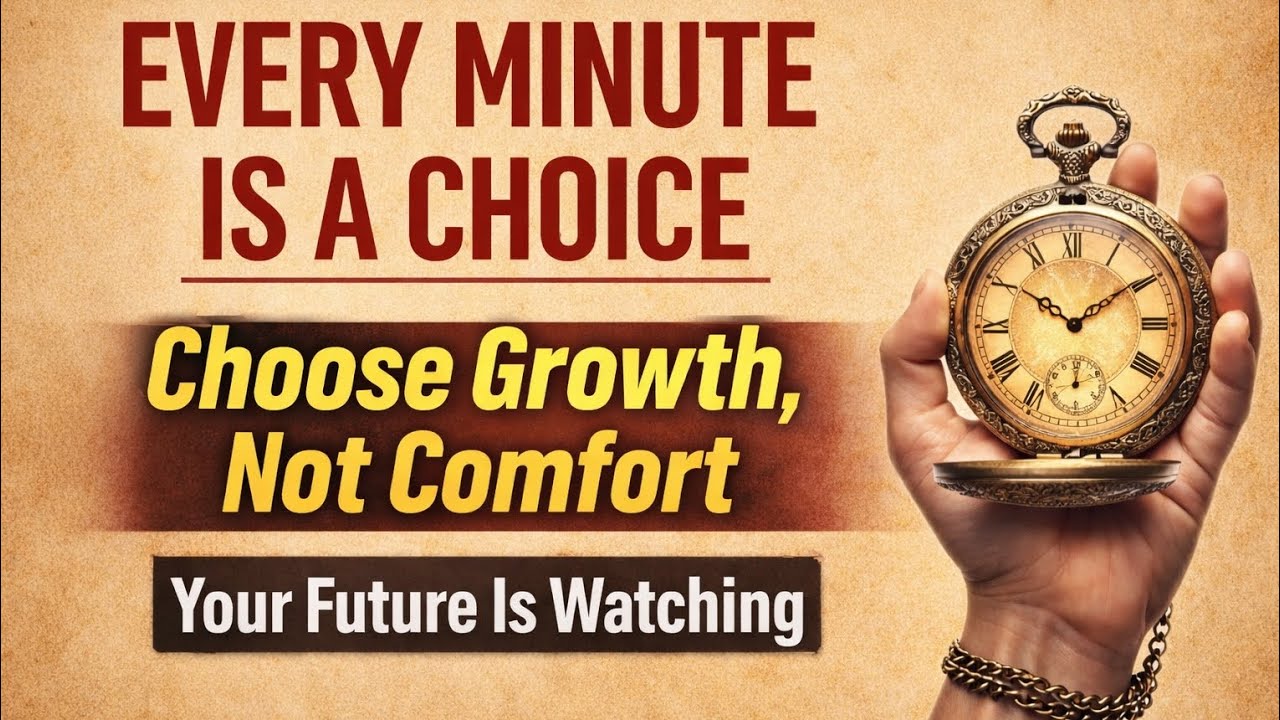 Learn English With Stories ✨ | Every Minute Is a Choice | Time Management Motivation