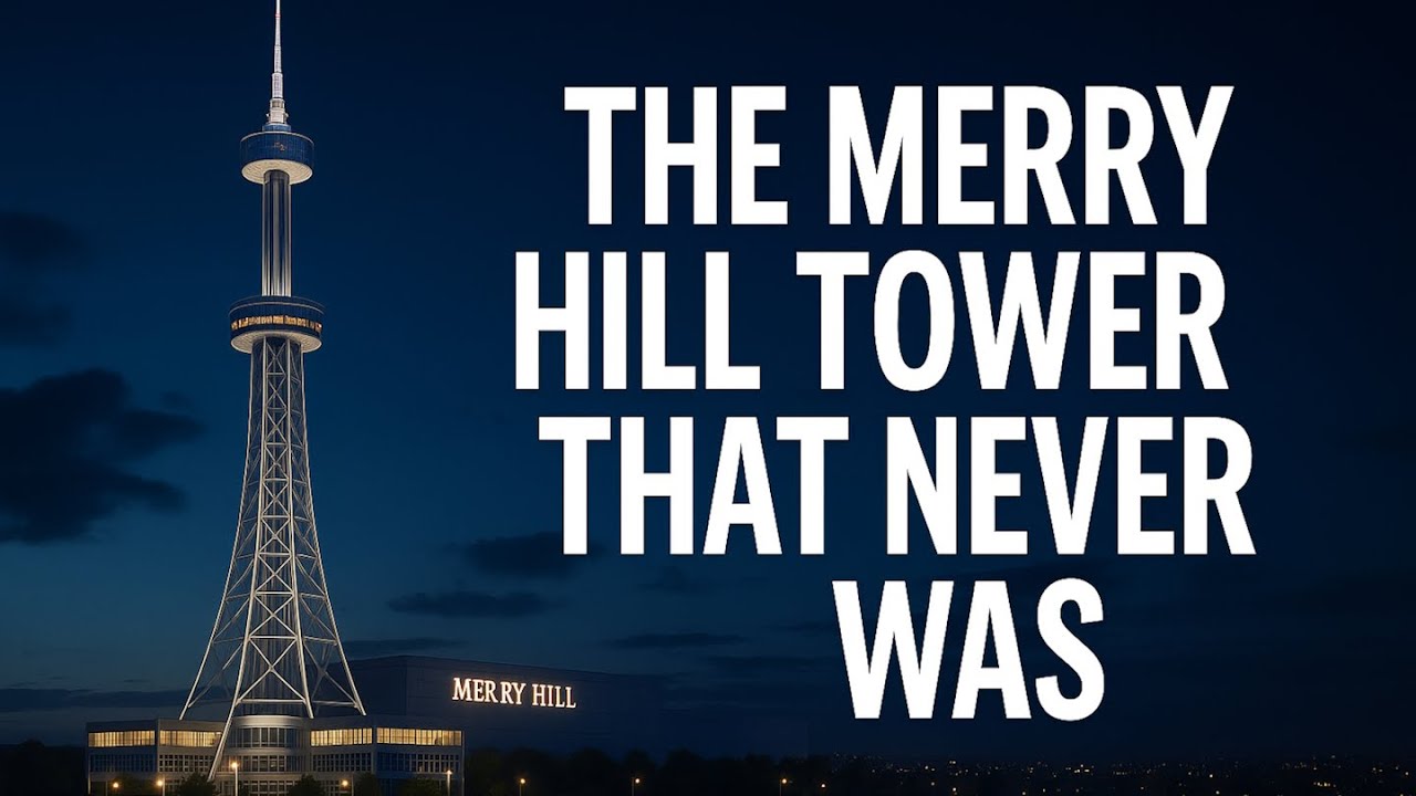 Merry Hill Tower: The 2,000ft West Midlands What-If