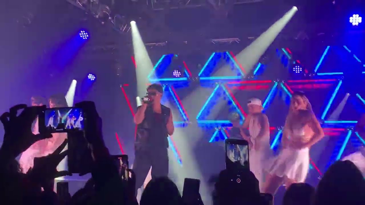 Háblame bajito - Abraham Mateo (Barcelona 15-01-2023)