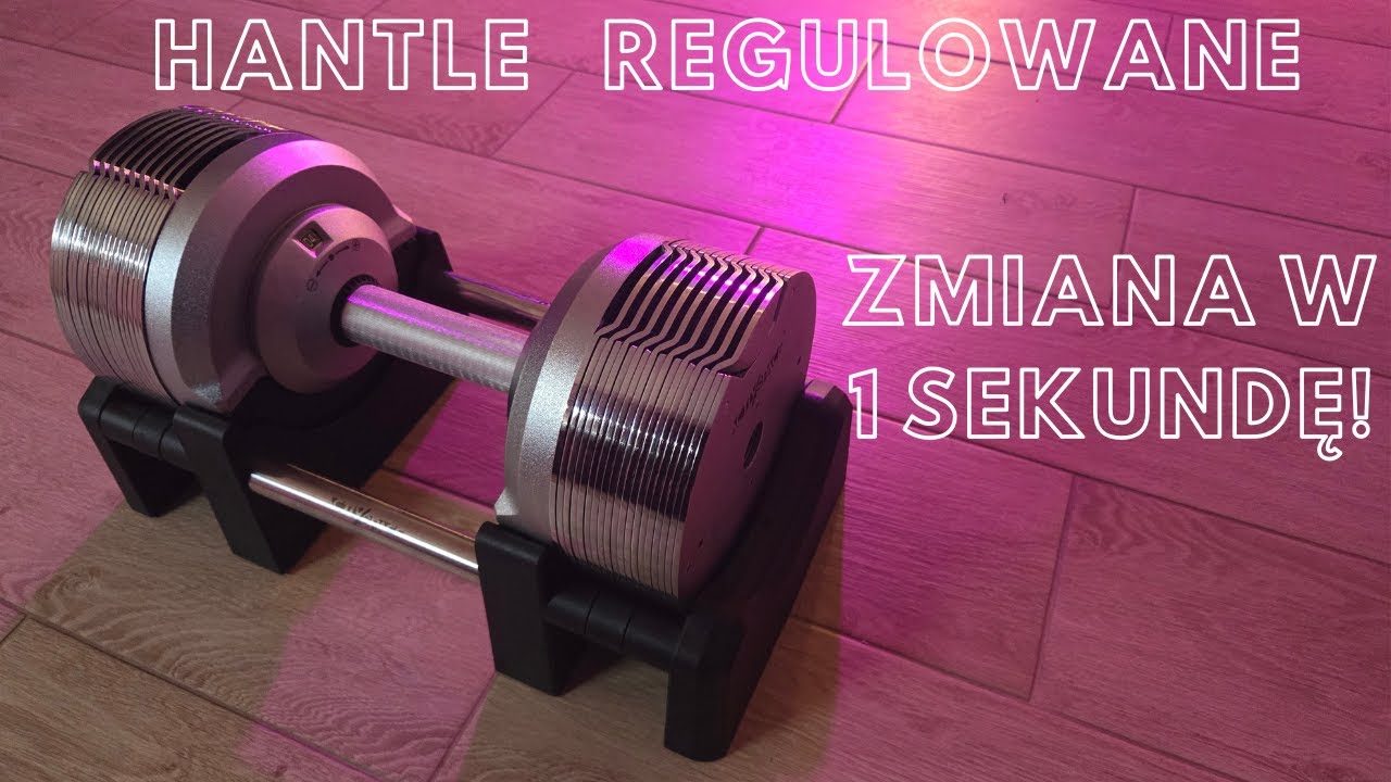 Wszystko w jednym: Hantle regulowane &mdash; czy warto kupić? 🔥 RECENZJA + TEST