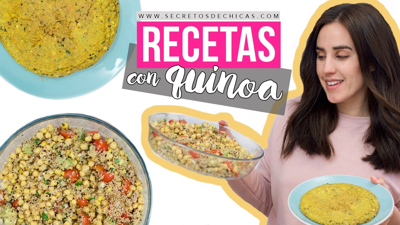 Recetas fáciles y saludables con quinoa