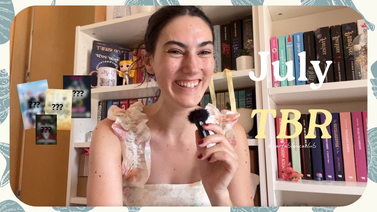 July TBR con la baraja de 