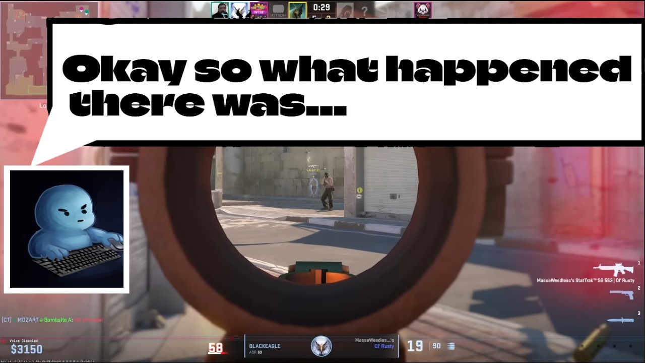 CS Pro Explains His Deaths