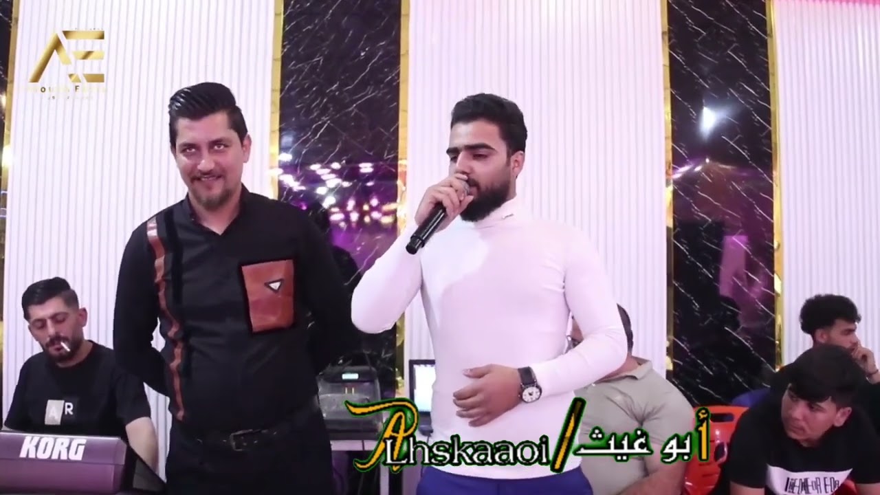 الصوت الراقي حمودي العراقي الفنان مهند الاحمد محاوره  تصوير علوش ادريس العا زف خوشناف موسى جديد2025