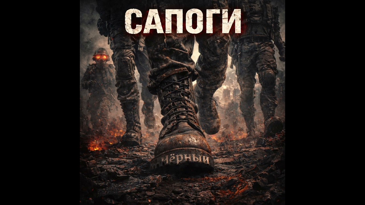 ЧЕРНЫЙ — Сапоги (Official Audio)
