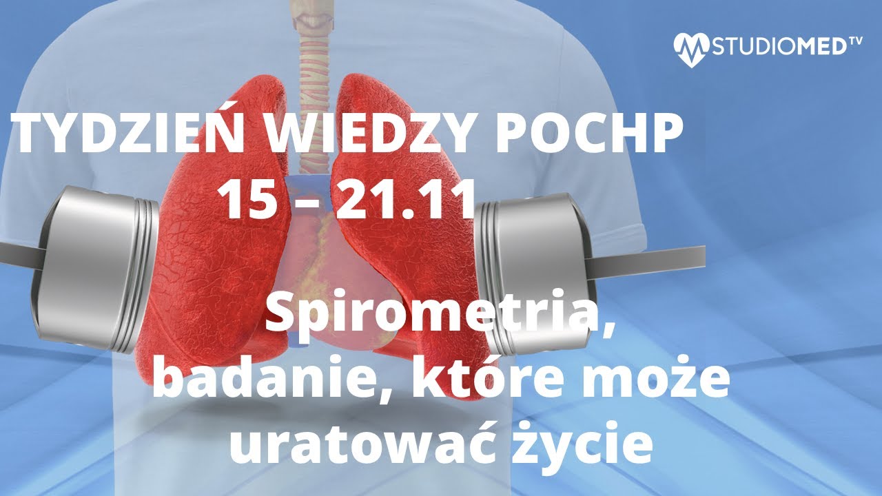 POChP. Spirometria - badanie, które może uratować życie