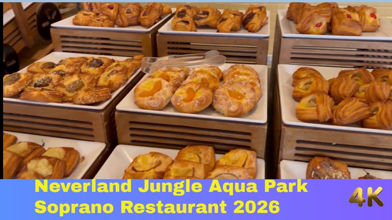 Jungle Aqua Park Soprano Restaurant Hurghada 2026 Neverland 2026