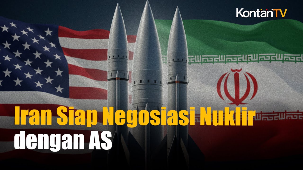 Babak Baru, Presiden Iran Kini Perintahkan Negosiasi Nuklir dengan AS