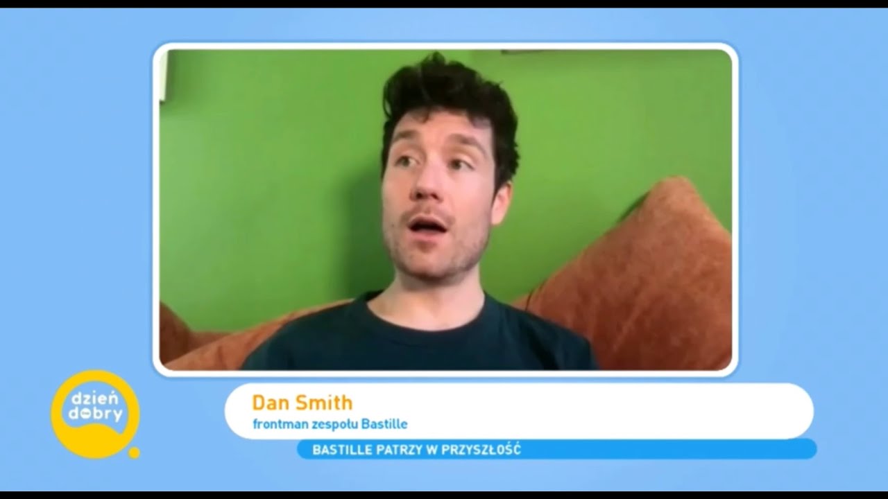 Bastille (Dan Smith) — Dzień Dobry Interview