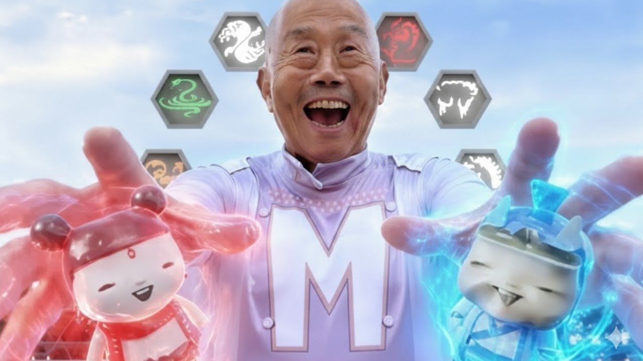 A super hot-blooded battle in the elderly square!(超燃热血老年广场大战)