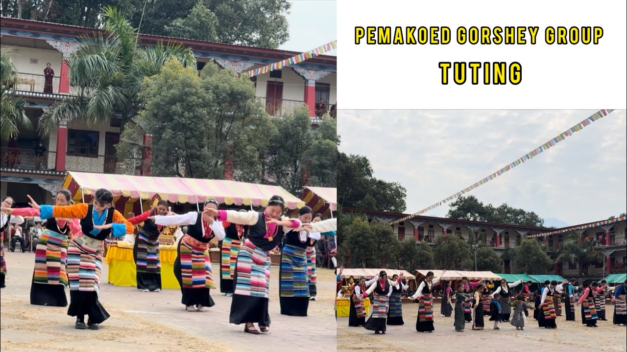 Tuting Losar Gorshey by PEMAKOED Gorshey group | Pema Lotus 