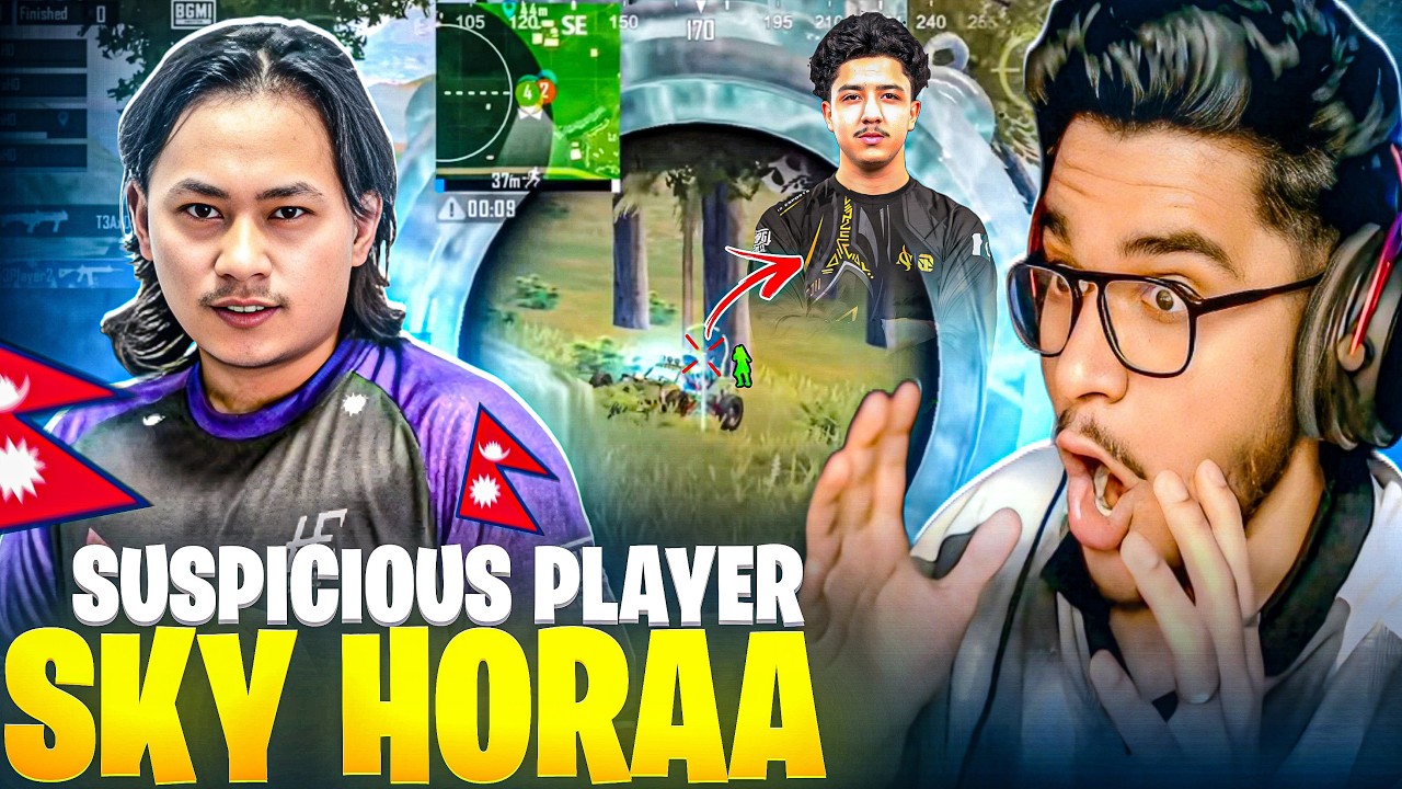 🥵WHAT HAPPENED TO? *Sky Horaa* HIS IQ IS NEXT LEVEL WITH MAGNETIC AIM | REACTION