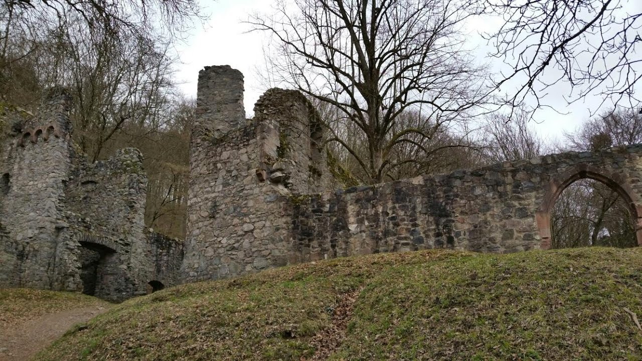 Sage um die Burg Rodenstein