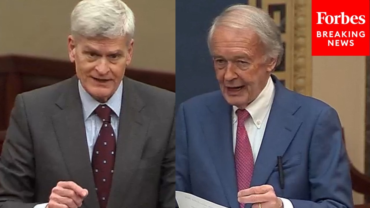'Brings Our Children's Privacy Laws Into The 21st Century': Markey, Cassidy Tout Online Safety Bill