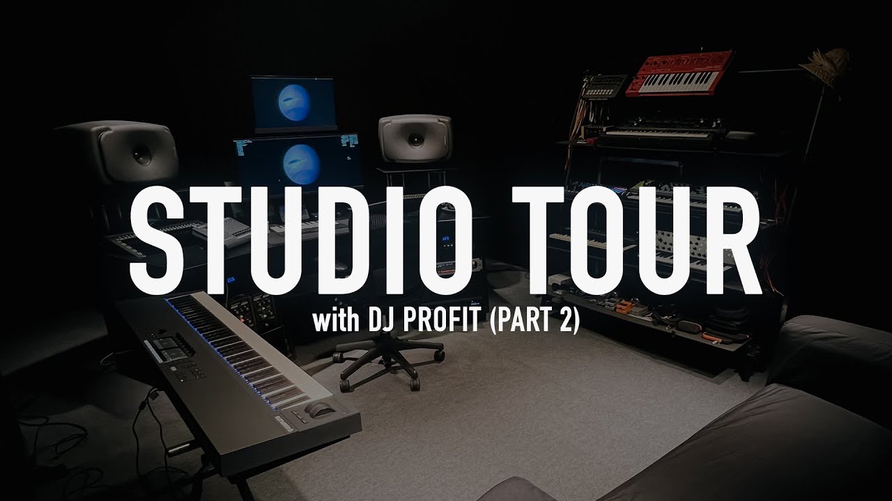Proxy Studio Tour w/ DJ Profit - Part 2