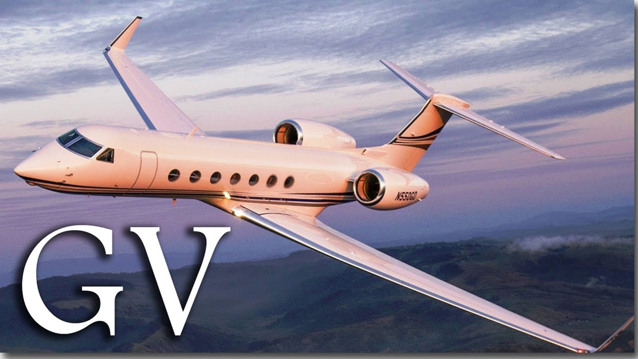 Gulfstream V — очень дорогой друг