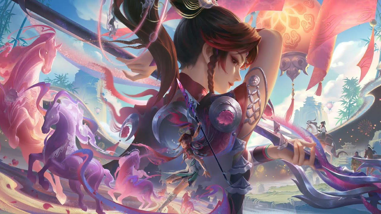 [ Honor of Kings/VGVD ] Trang Phục Bậc Truyền Thuyết Vân Anh - Thần Ký • Việt Thiên Phong