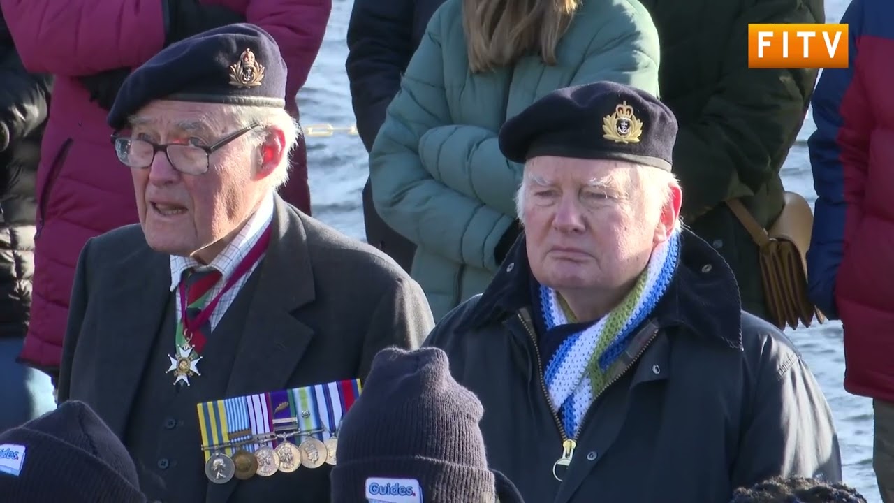 Falkland Islands Liberation Day Parade 2024
