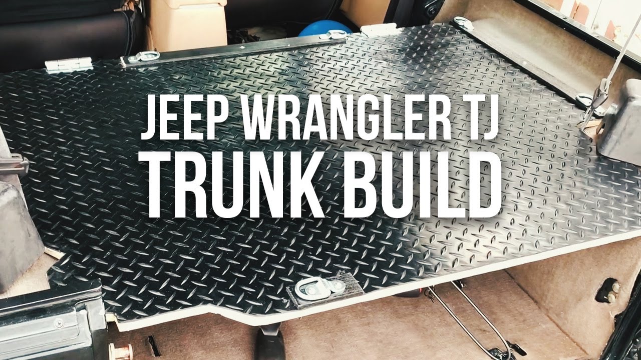I built a Trunk for My Jeep Wrangler TJ