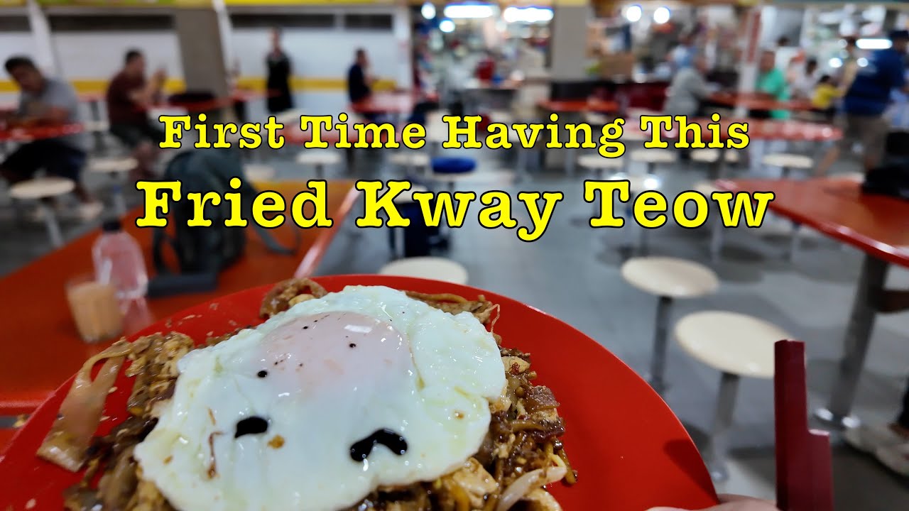 Telok Blangah Rise Market & Food Centre Rainy Day Walk & Lunch #singapore #lunch #oldtown #hawker