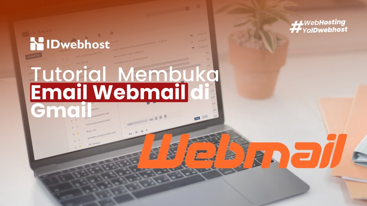 Tutorial Membuka Email Webmail di Gmail