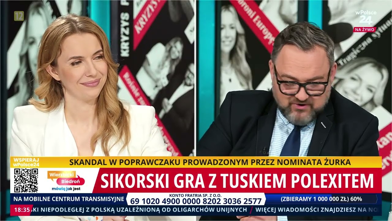 Prof. Czarnek o obsesjach Tuska; Lis i jego unijna czapeczka. Wierzbicki & Biedroń mówią jak jest