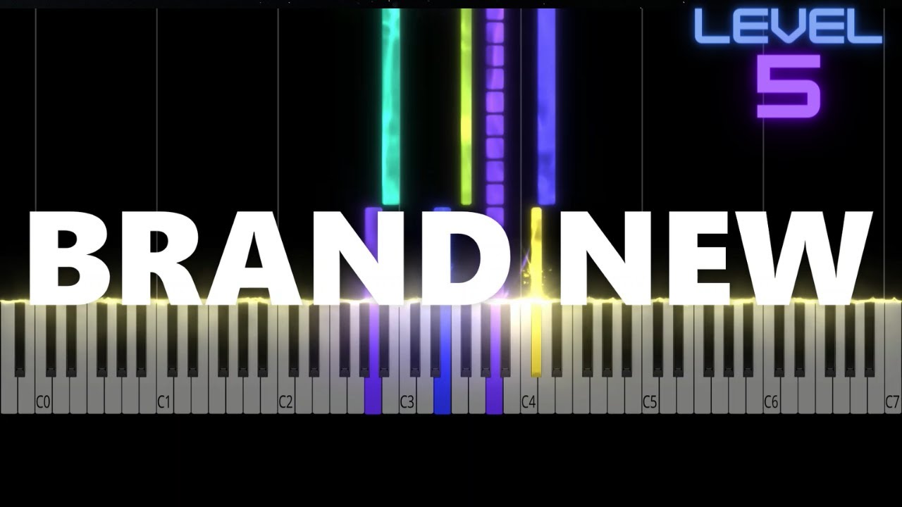 Brand New - Ben Rector - EPIC Piano Solo