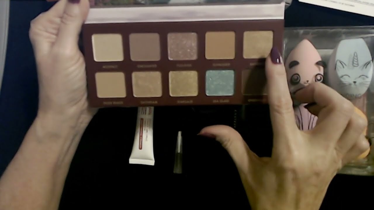 ASMR | BoxyCharm Beauty Box Show & Tell 1-16-2022 (Soft Spoken)