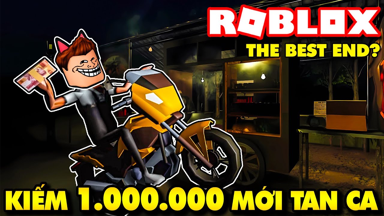 Roblox| CÁI KẾT VIÊN MÃN KHI KIA KIẾM 1 TRIỆU TIỀN MỲ BAKSO GIỮA ĐÊM ĐẦY MA - Bakso Malang Anomalies