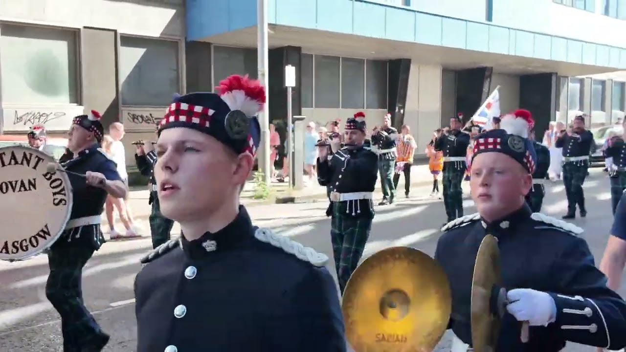 The Govan Protestant Boys - VE Day 80 @ Glasgow