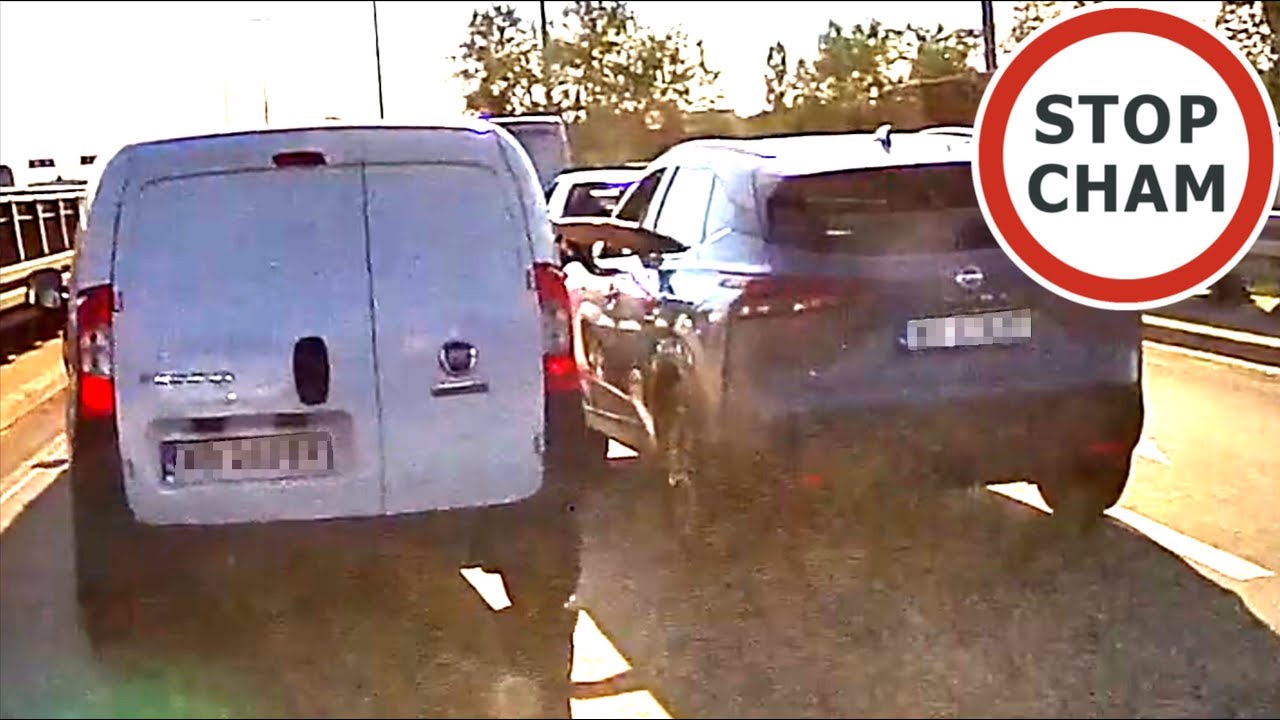 Agresja na drodze - Warszawa #2007 Wasze Filmy