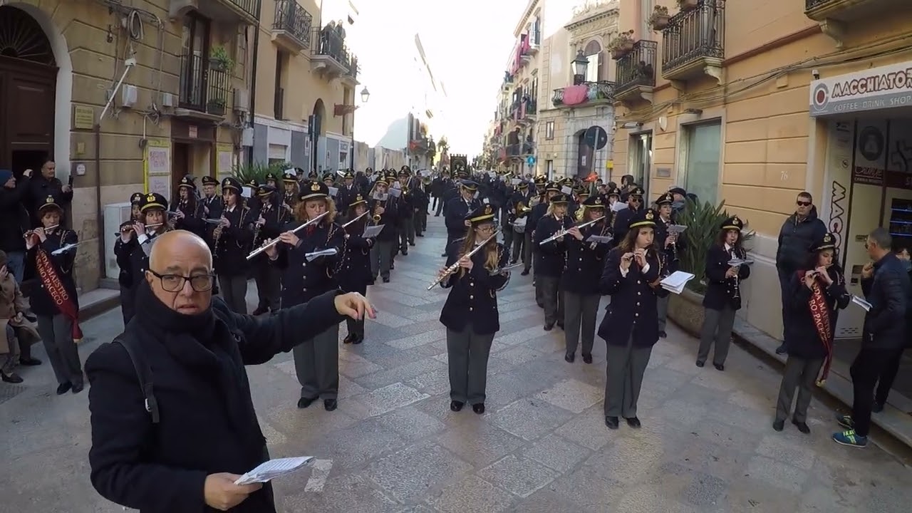 Toselli Nuova Banda Maestro Gabriele Asaro Paceco Misteri 2023