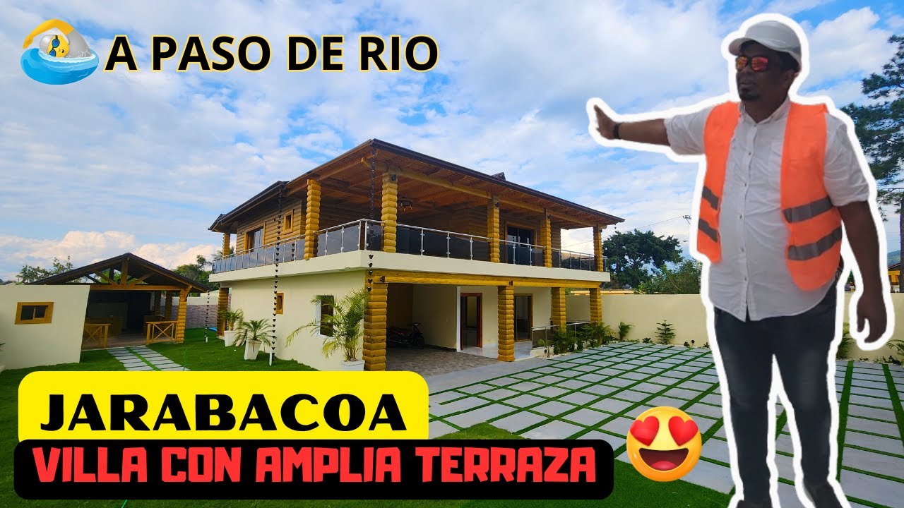 JARABACOA | VILLA EN VENTA | CAFE COLAO | SALTO JIMENOA | CAMPING | TURISMO | LUJO